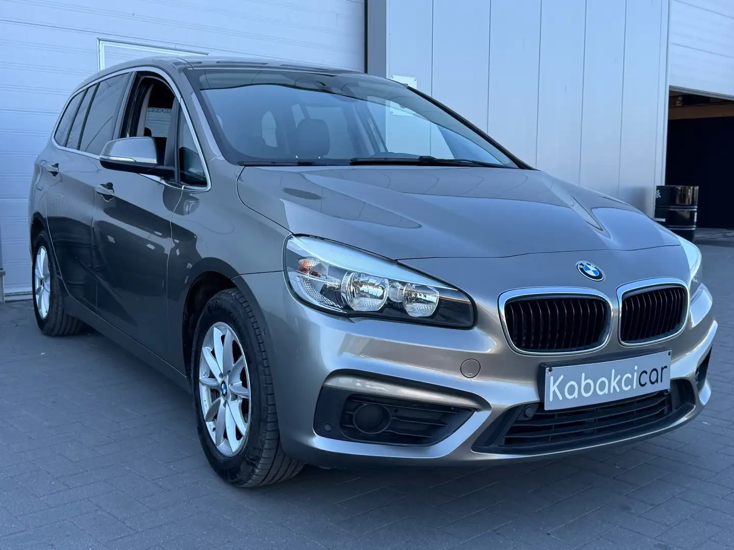 BMW 216 Gran Tourer 216d 116 ch Business // GARANTIE 12 M Beige - 1