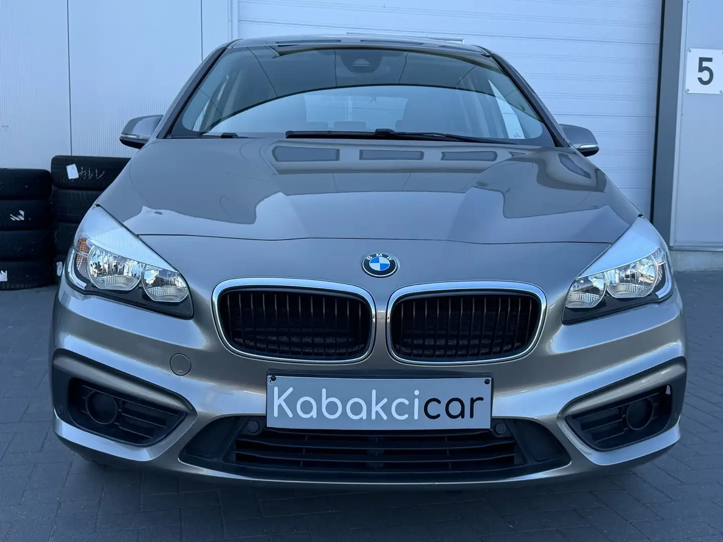 BMW 216 Gran Tourer 216d 116 ch Business // GARANTIE 12 M Beige - 2