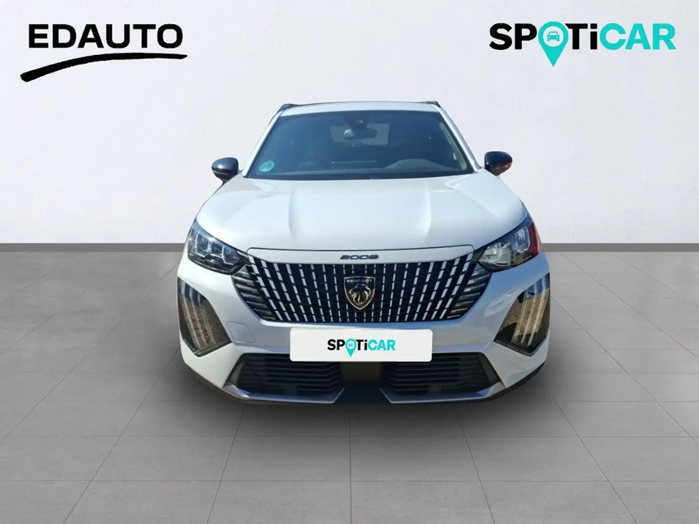 Peugeot 2008 Gasolina 100cv S&S 6 Vel. MAN Allure Blanco - 2
