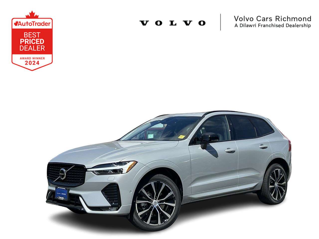 2024 Volvo XC60 Plus Dark Theme 19 Alloys | 9 Display | Htd Seats