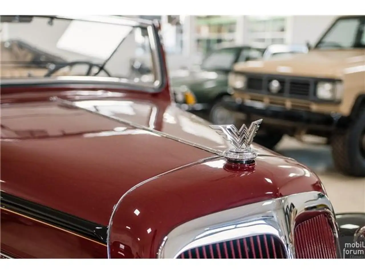WANDERER W50 Gläser Cabriolet, foto 5