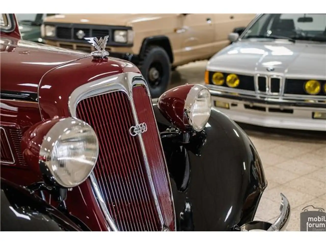 WANDERER W50 Gläser Cabriolet, foto 4