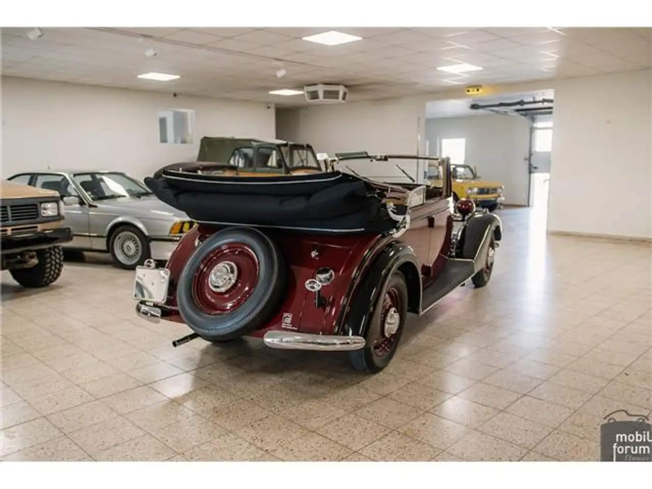 WANDERER W50 Gläser Cabriolet, foto 12