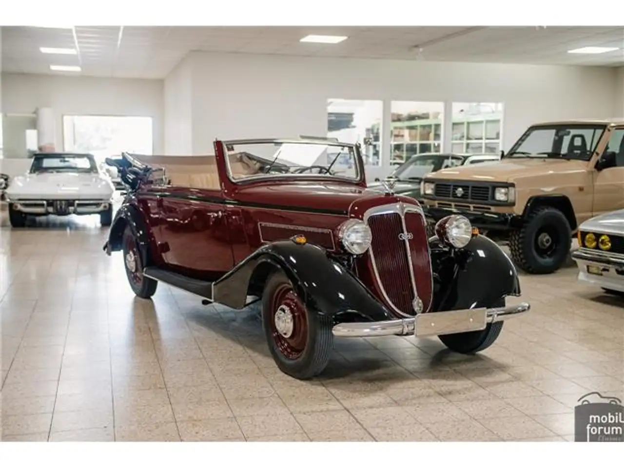 WANDERER W50 Gläser Cabriolet, foto 3