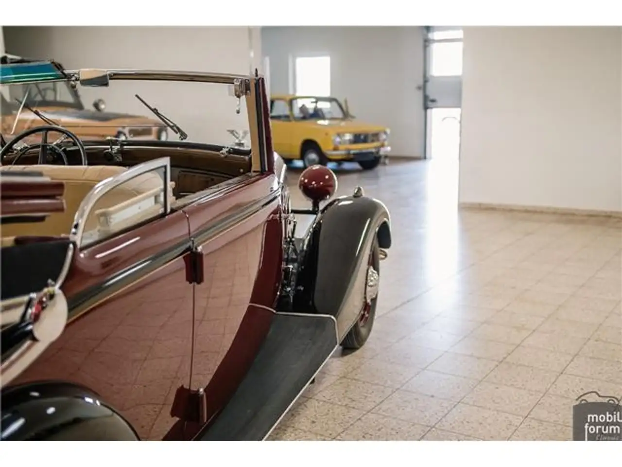 WANDERER W50 Gläser Cabriolet, foto 11