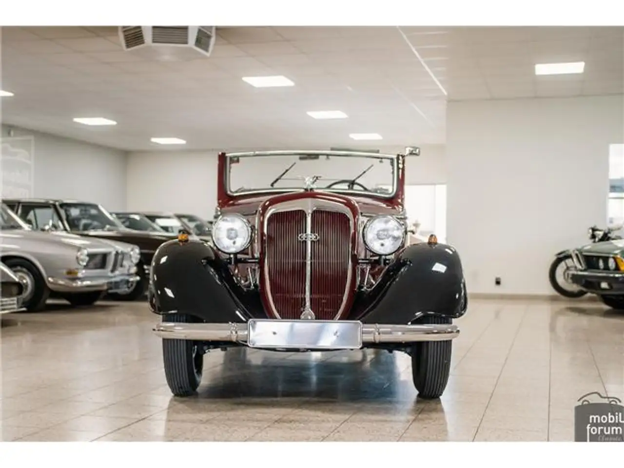 WANDERER W50 Gläser Cabriolet, foto 2