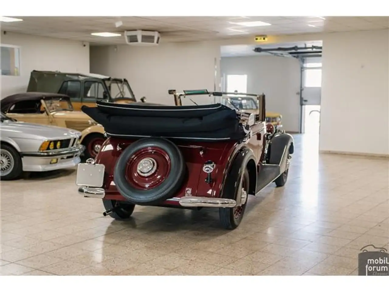 WANDERER W50 Gläser Cabriolet, foto 7