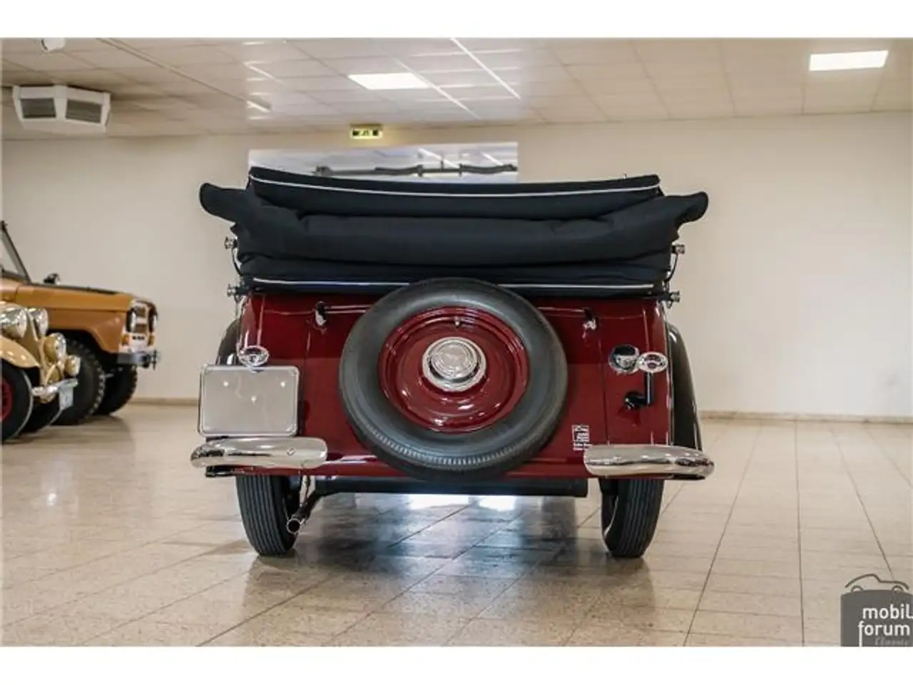 WANDERER W50 Gläser Cabriolet, foto 8