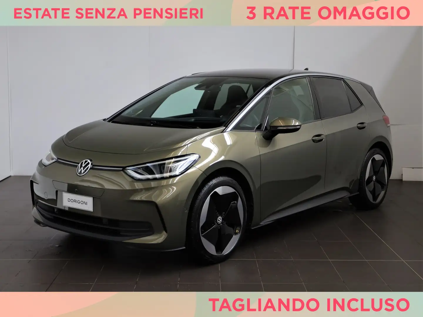 Volkswagen ID.3 58 kwh pro performance 204cv Zöld - 1