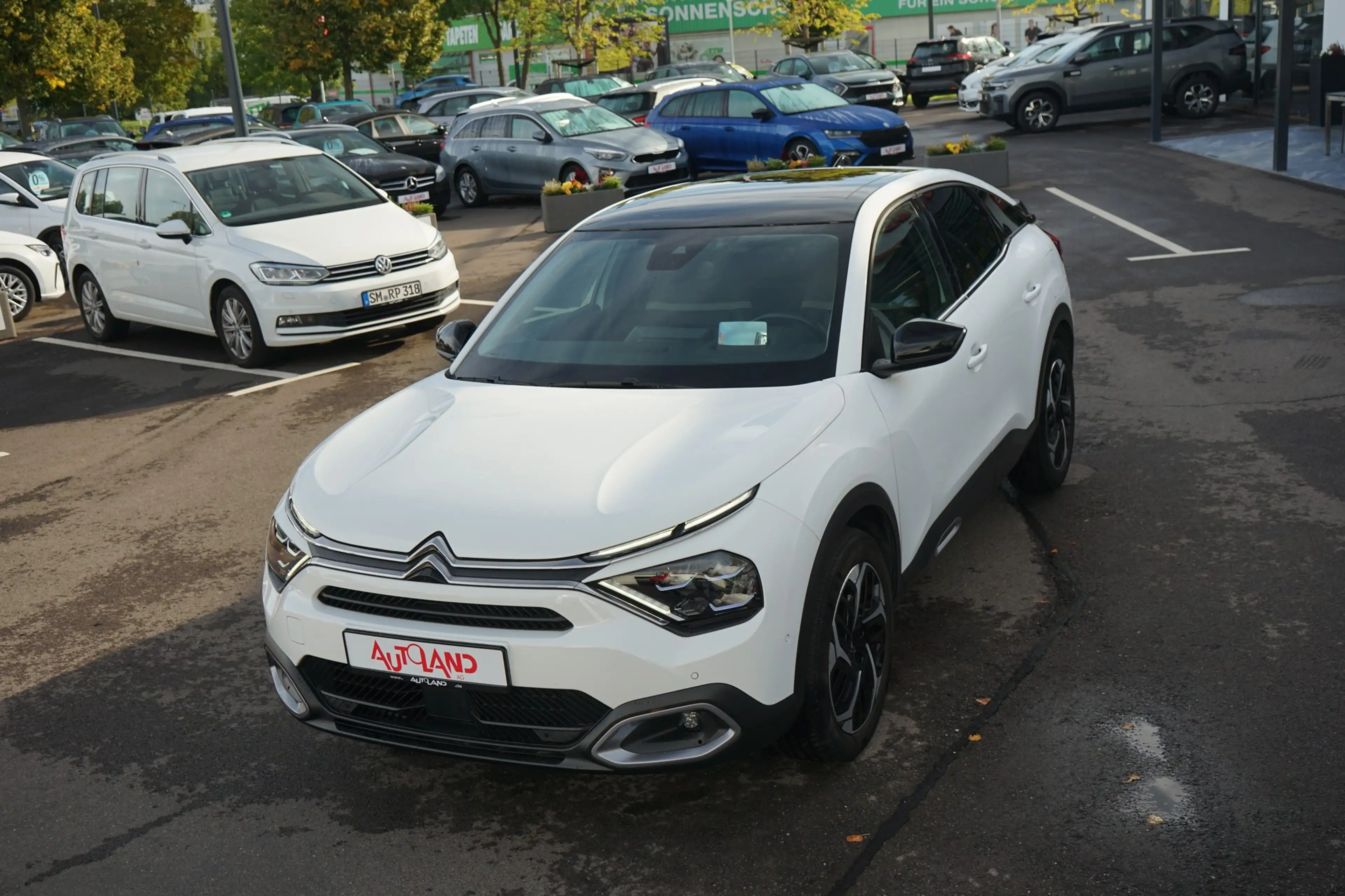 Citroen C4 1.2 12V e-THP Plus LED Navi ACC Totwinkel — photo 12