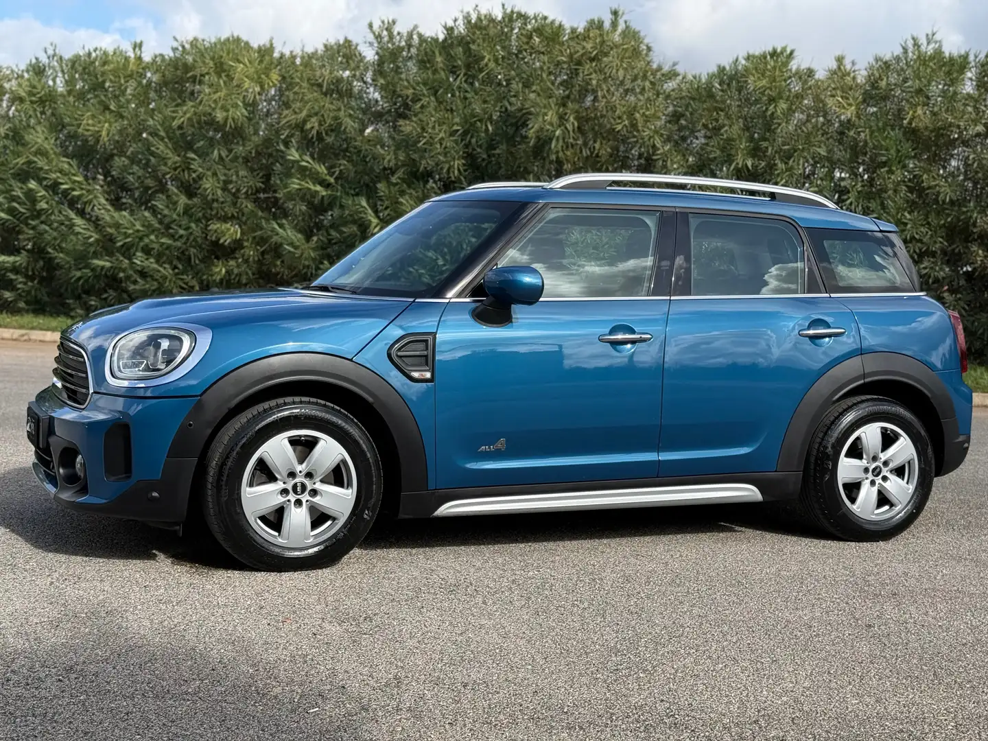 MINI Cooper D Countryman Mini Countryman F60 2020 2.0 Business all4 auto Blu/Azzurro - 2