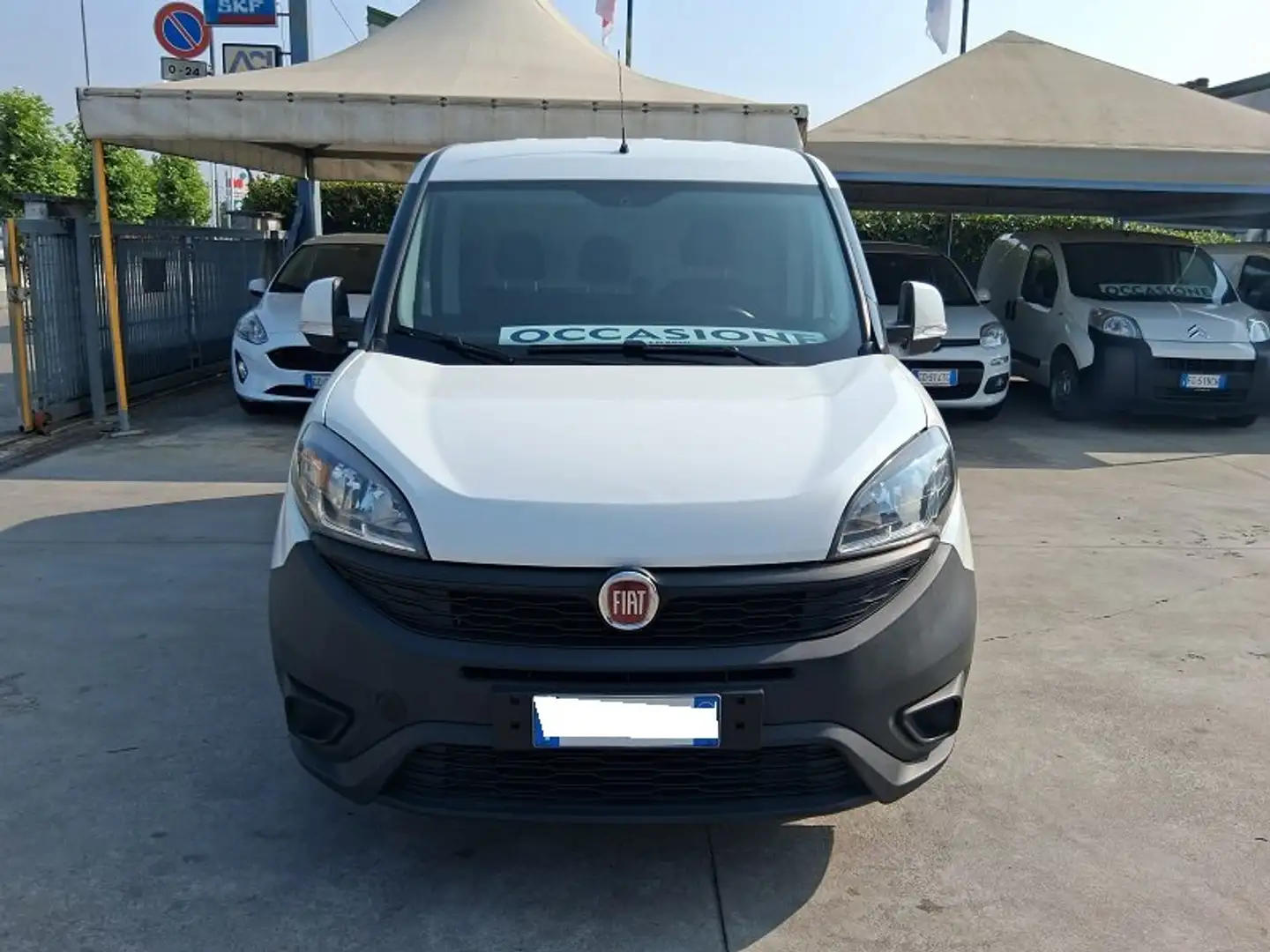 Fiat Doblo VAN 3 POSTI 1.3 MJT 95 CV Bianco - 2