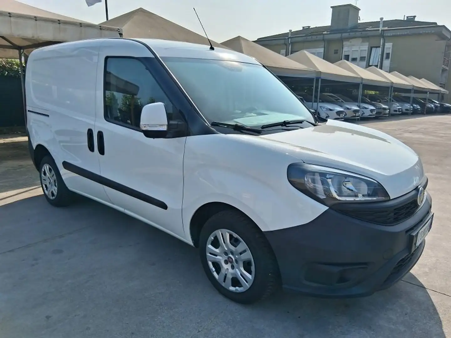 Fiat Doblo VAN 3 POSTI 1.3 MJT 95 CV Bianco - 1