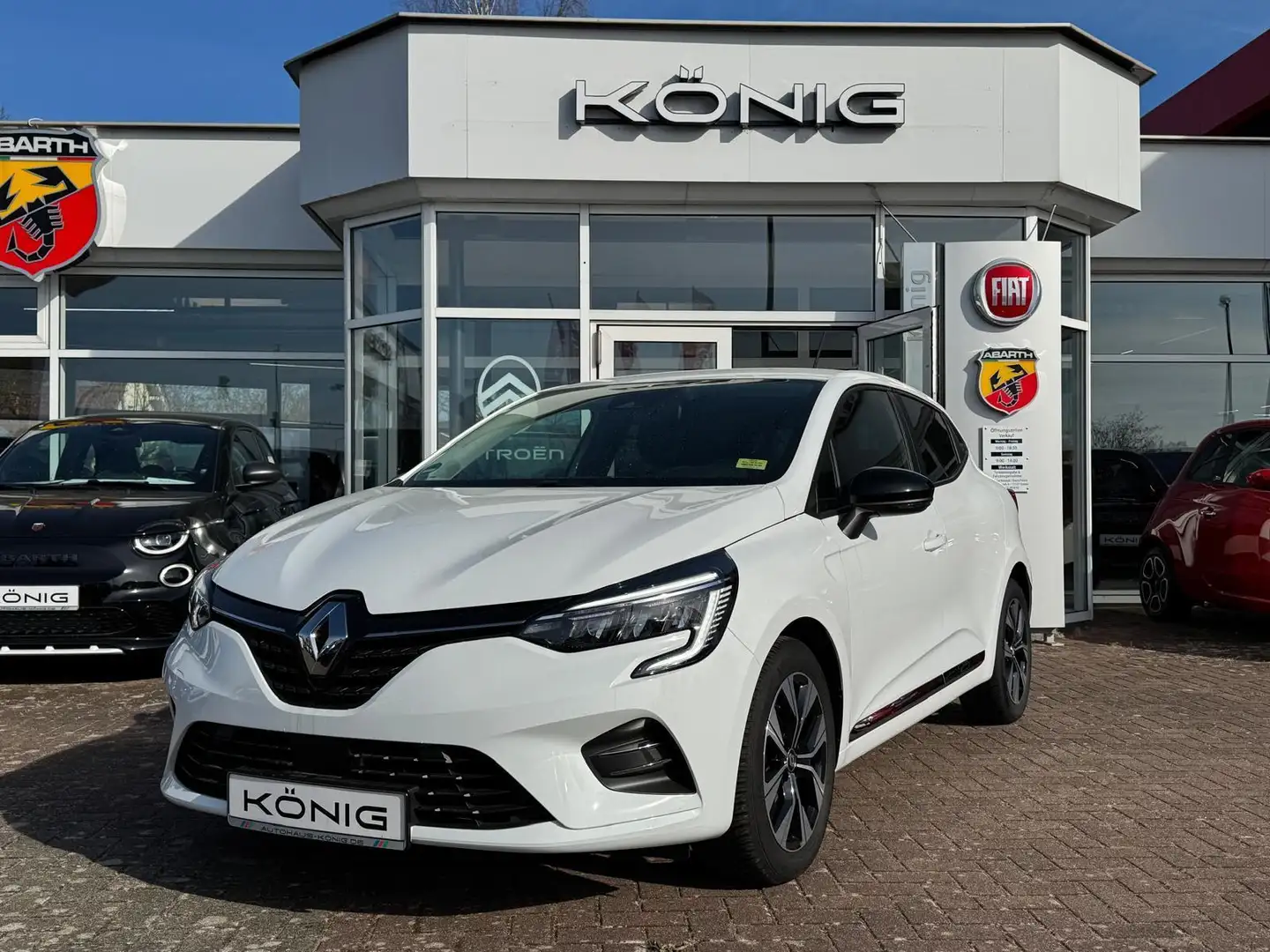 Renault Clio 1.0 SCe 65 EVOLUTION KLIMA*NAVI*SHZ*CARPLAY Wit - 1