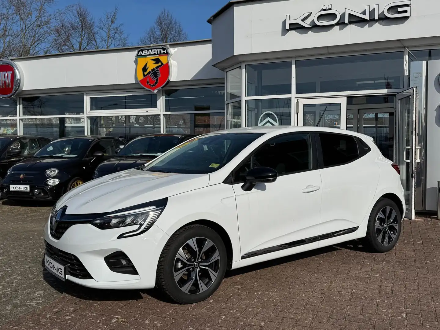 Renault Clio 1.0 SCe 65 EVOLUTION KLIMA*NAVI*SHZ*CARPLAY Wit - 2