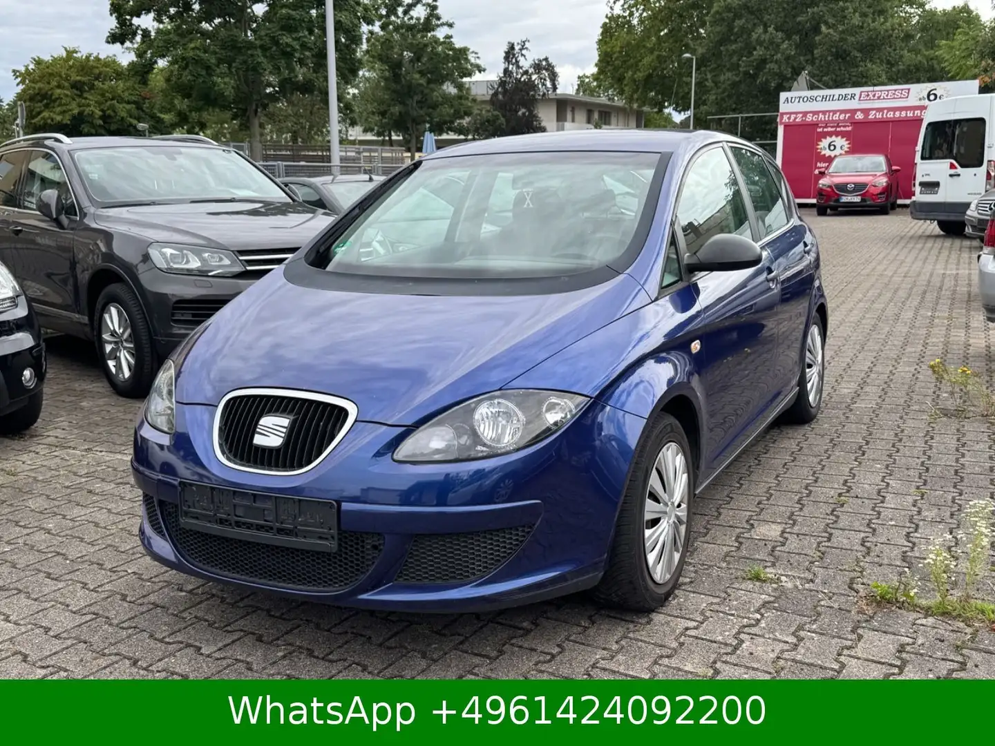 SEAT Altea Reference 1,6 Albastru - 2