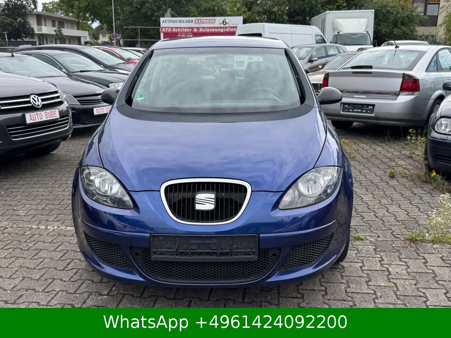 SEAT Altea Reference 1,6 Albastru - 1