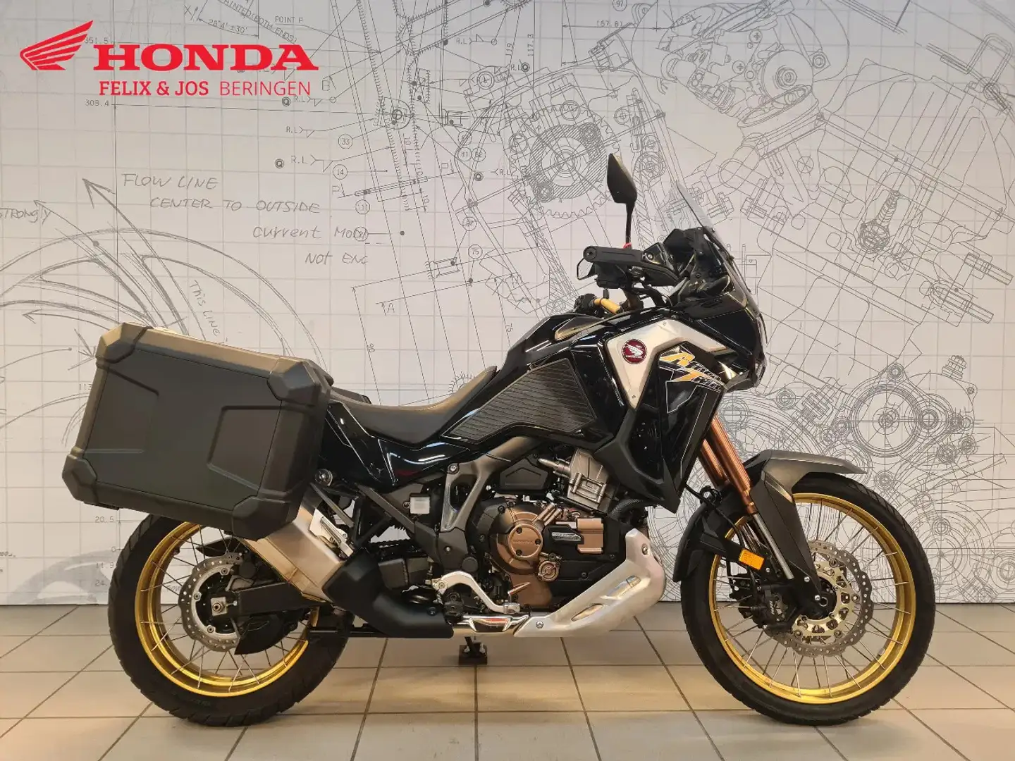 Honda CRF 1100 Dct Africa Twin Adventure Sport Noir - 1