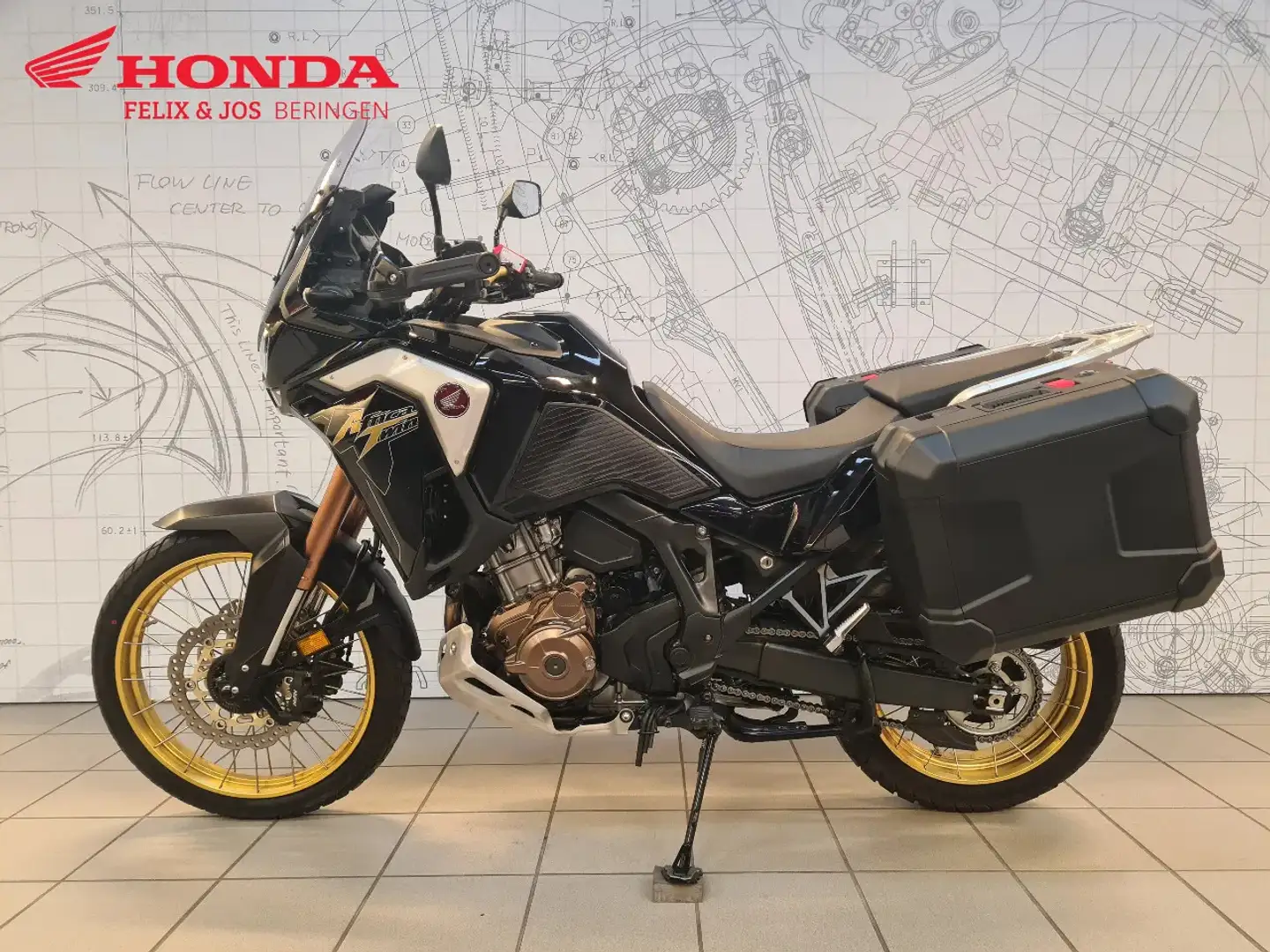 Honda CRF 1100 Dct Africa Twin Adventure Sport Noir - 2