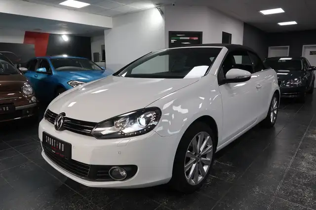 Volkswagen Golf VI Cabriolet*Leder*Bi-Xenon*Pdc*Navi*Shz*