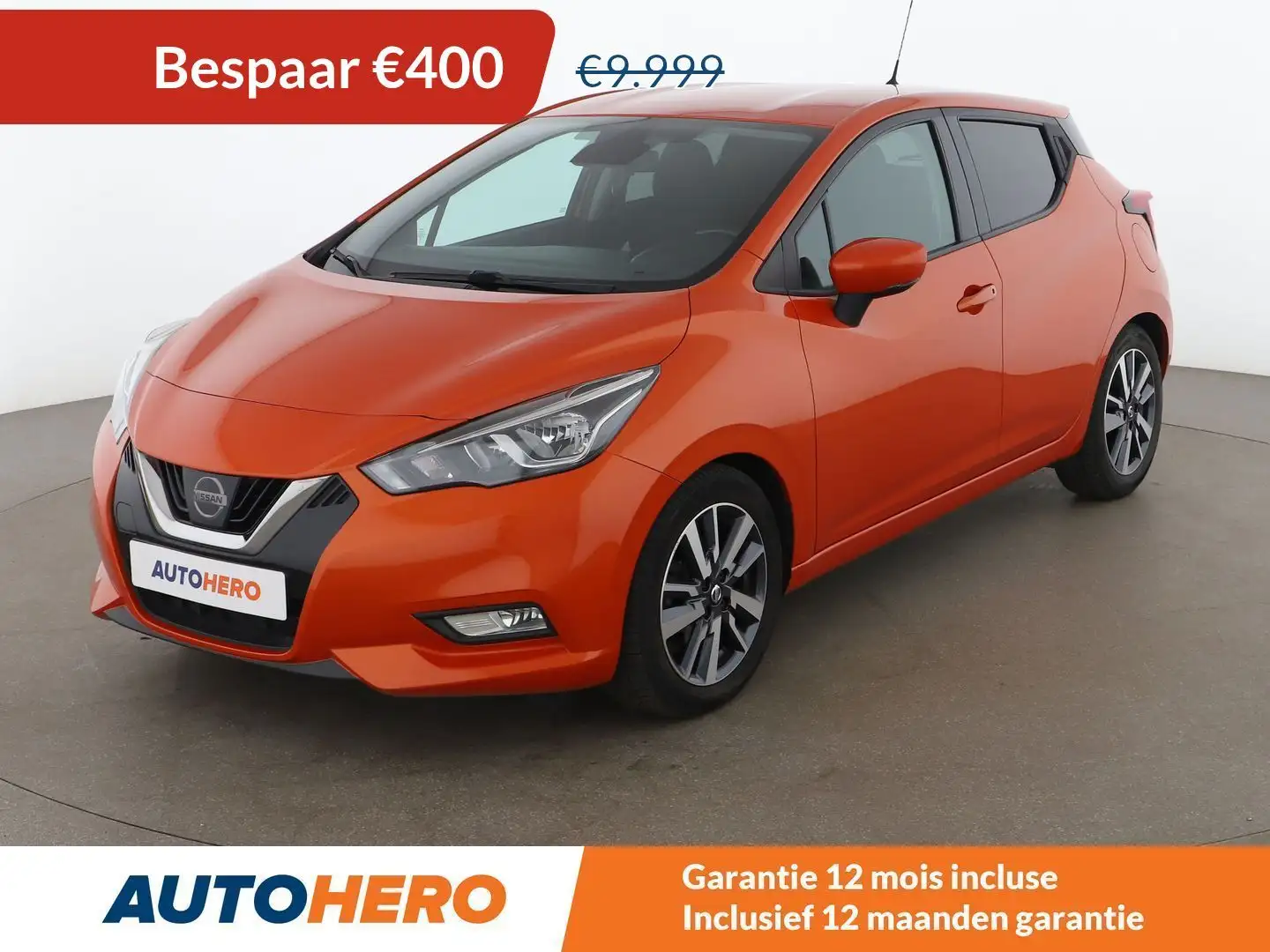 Nissan Micra 1.5 dCi Acenta Orange - 1