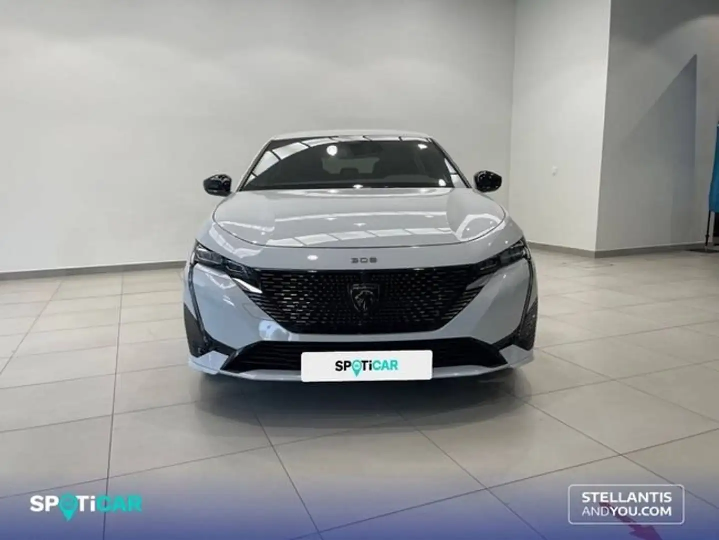 Peugeot 308 5P Hybrid 136 e-DCS6 GT Blanco - 2