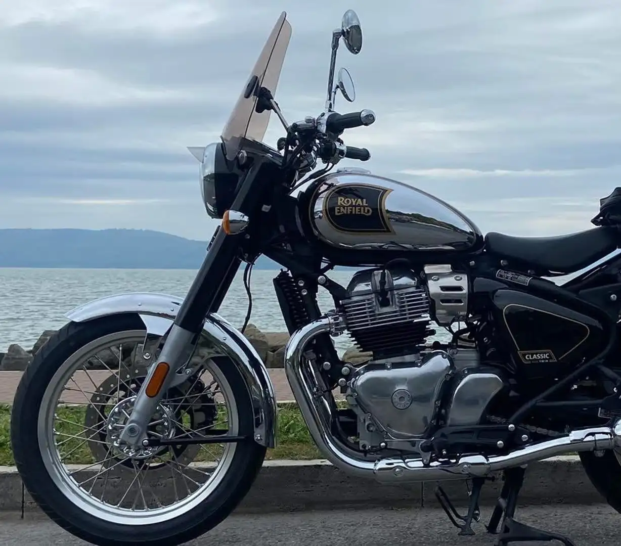 Royal Enfield Classic 650 - 1