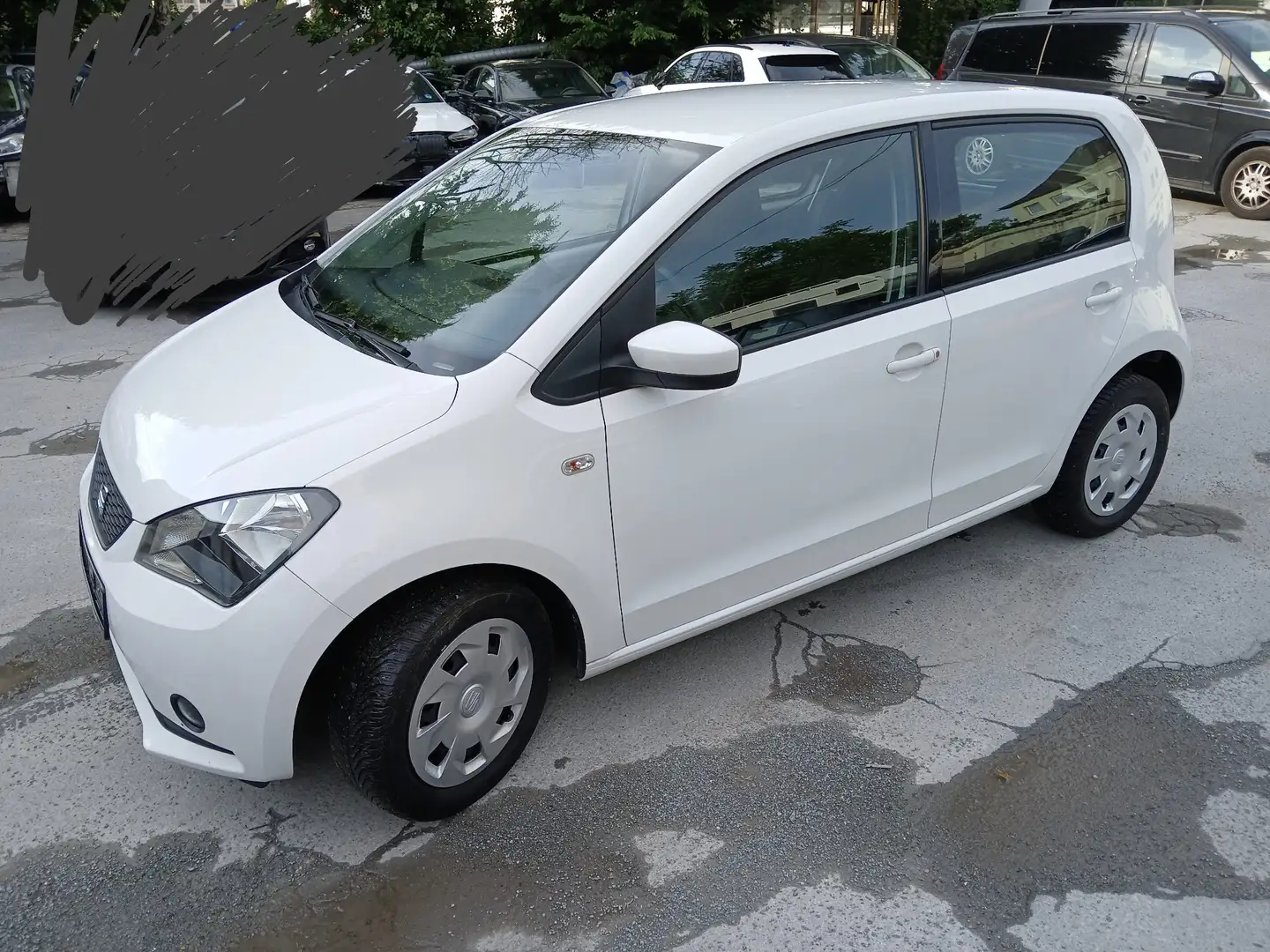 SEAT Mii 1.0 Ecofuel Style - 2