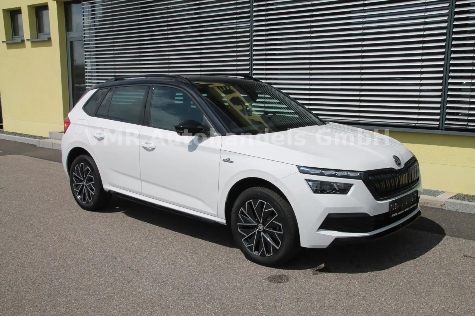 Skoda Kamiq 1.5 TDI DSG Monte Carlo *APP*5 Jahre Gar.* Weiß - 2