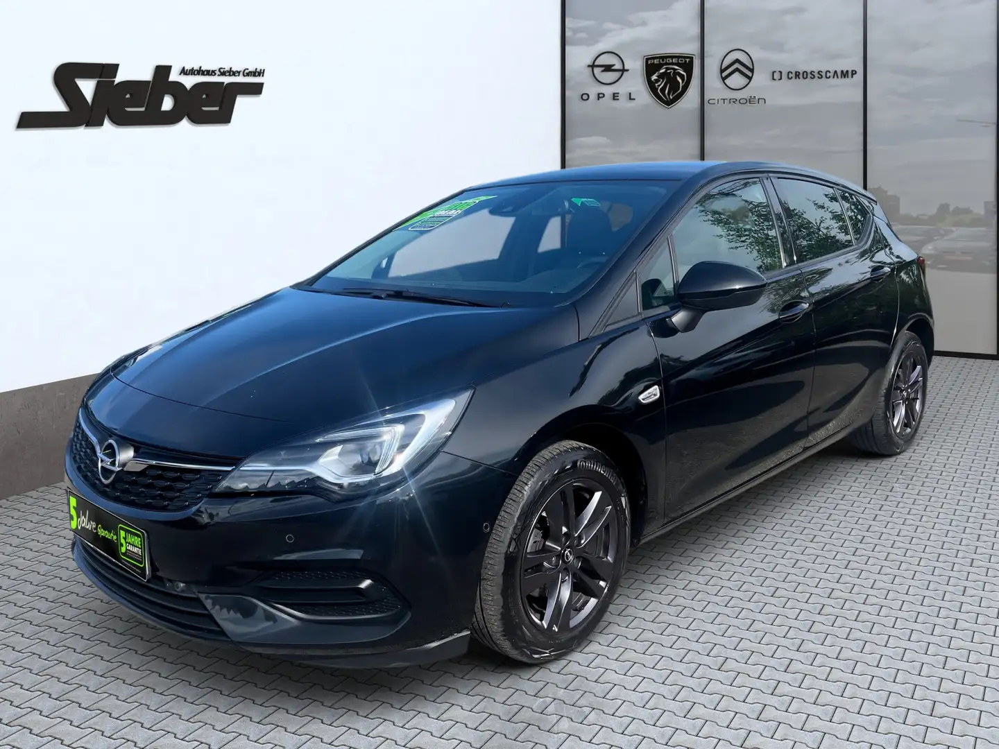Opel Astra K 1.2 Turbo Design & Tech SITZHZG*KAMERA* Schwarz - 2