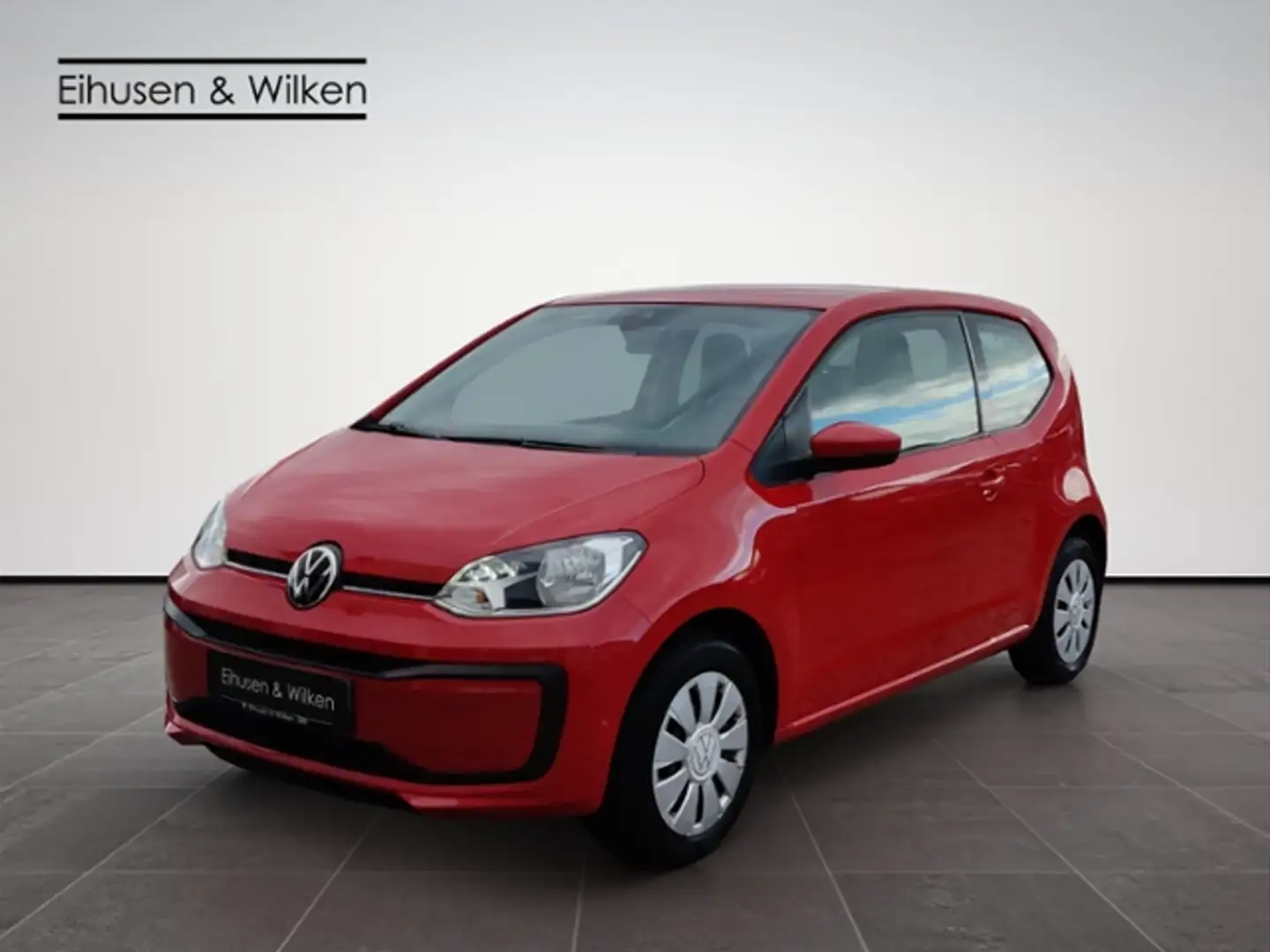 Volkswagen up! 1.0+MOVE UP+KLIMA+BT+CONNECT+ Rot - 2
