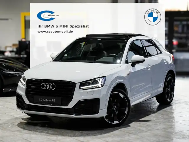 Audi Q2 40TFSI Quattro S LINE 19LM B&O Panorama