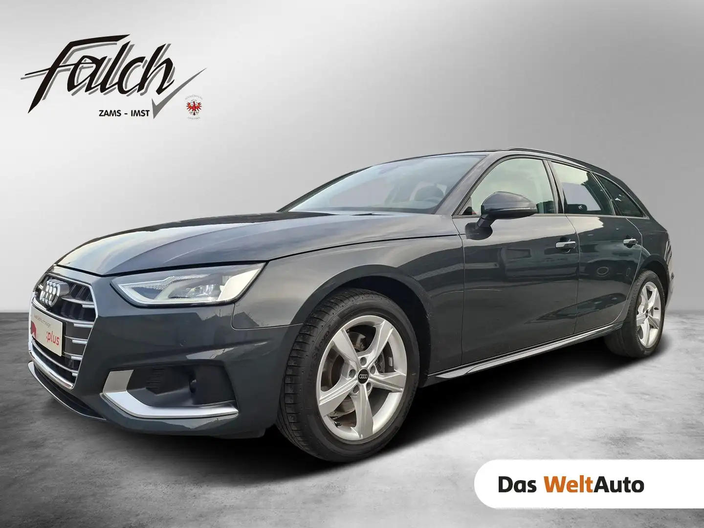 Audi A4 35 TDI advanced Grau - 1
