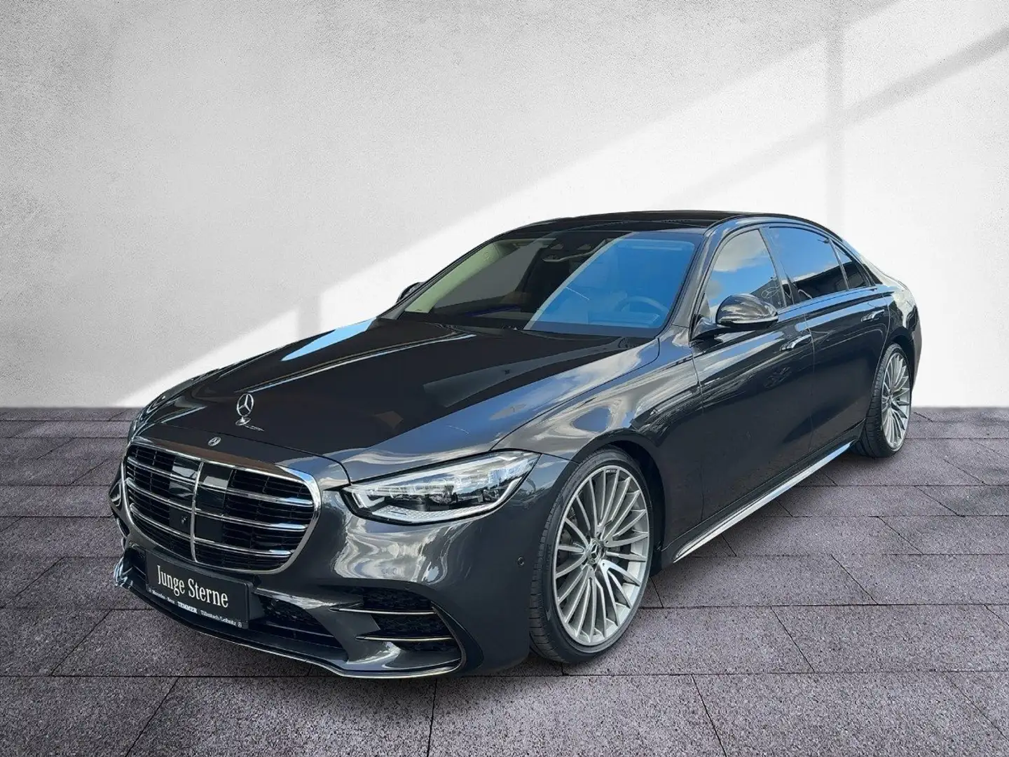 Mercedes-Benz S 500 4M lang NP 200.271 Prem. Edition Paket Grau - 2