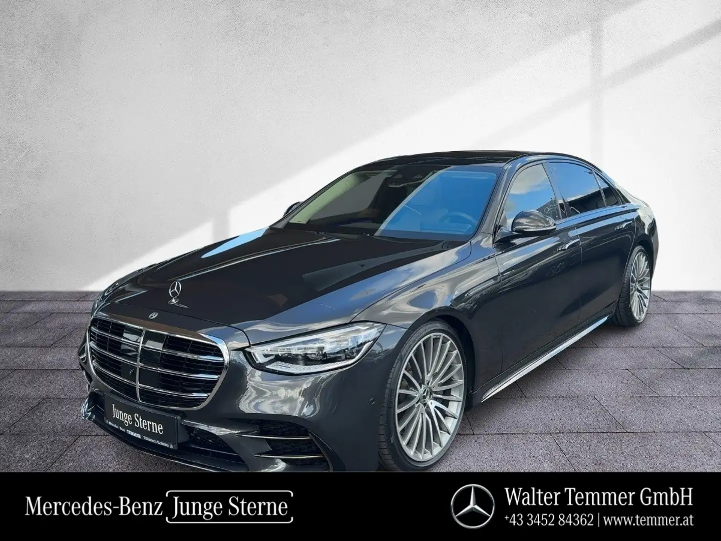 Mercedes-Benz S 500 4M lang NP 200.271 Prem. Edition Paket Grau - 1
