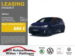 Volkswagen ID.3 GTX PERFORMANCE FIRE & ICE PANORAMA WÄRMEPUMPE ...
