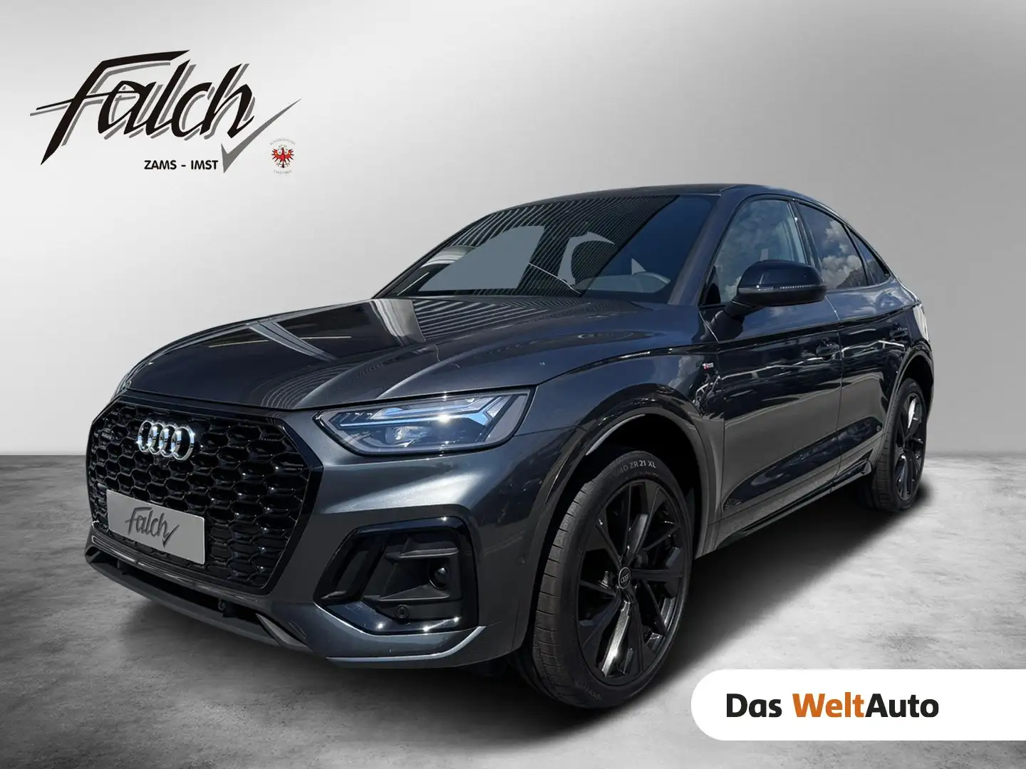 Audi Q5 40 TDI quattro S line Gris - 1