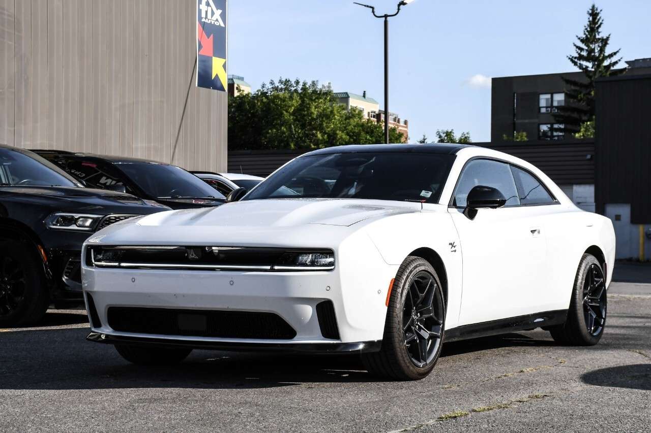 2025 Dodge Charger Daytona R/T AWD