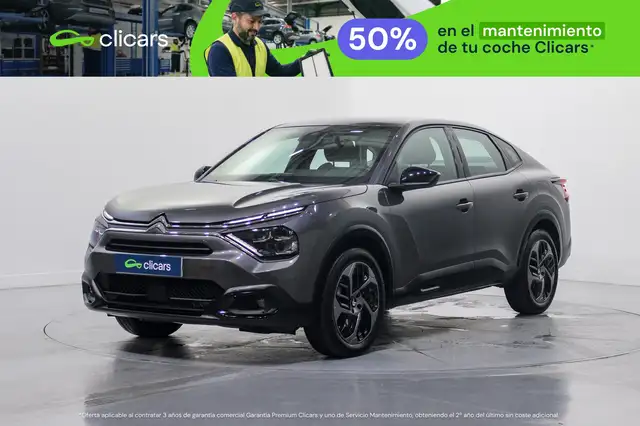 Citroen C4 X 1.2 PureTech Plus S&S EAT8 130