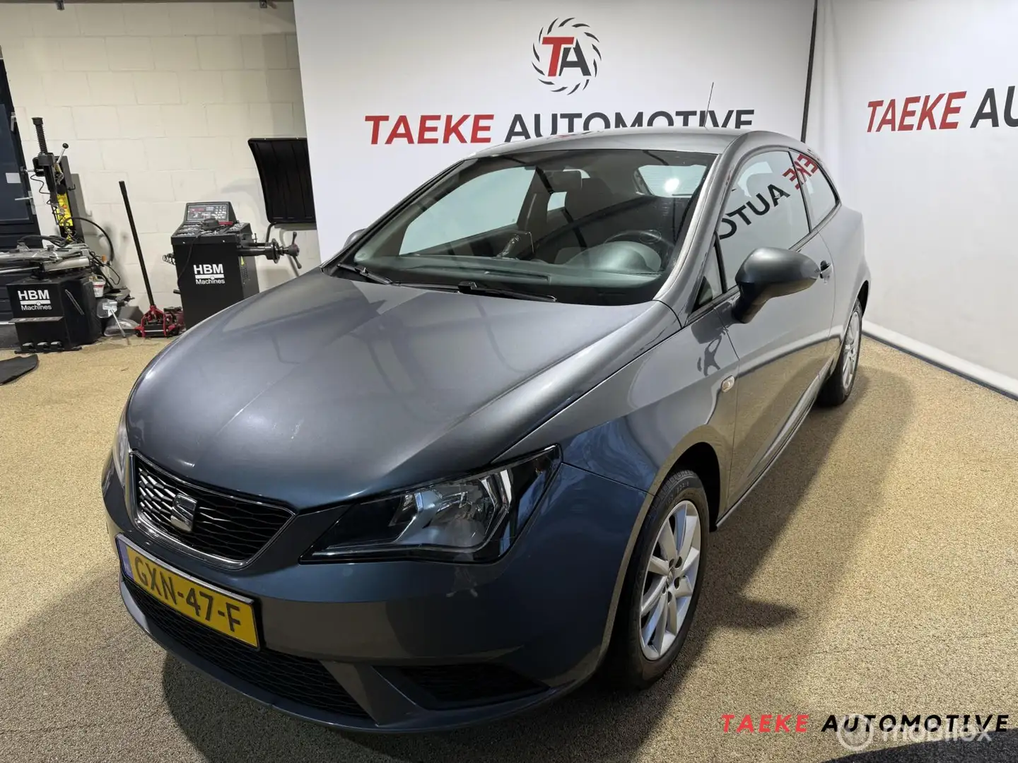 SEAT Ibiza 1.2 TSI Style Airco/Apk Grau - 1