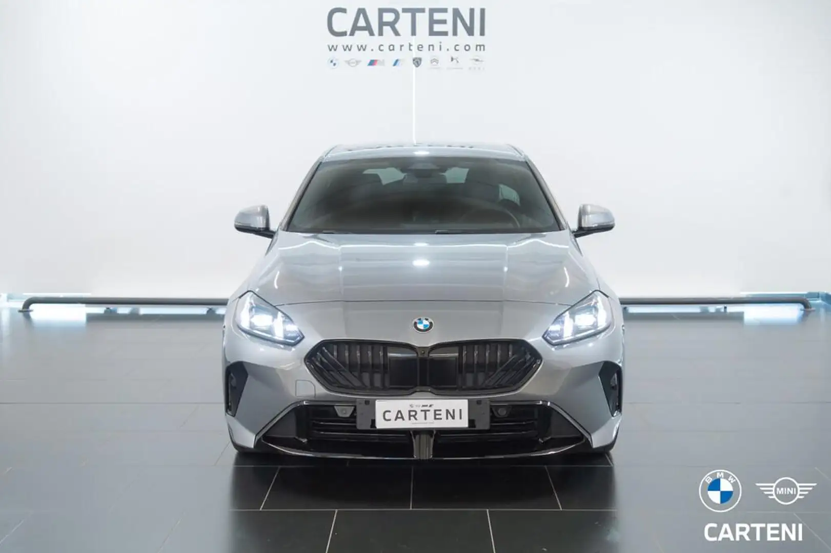 BMW 118 d MSport Pro auto Grigio - 2
