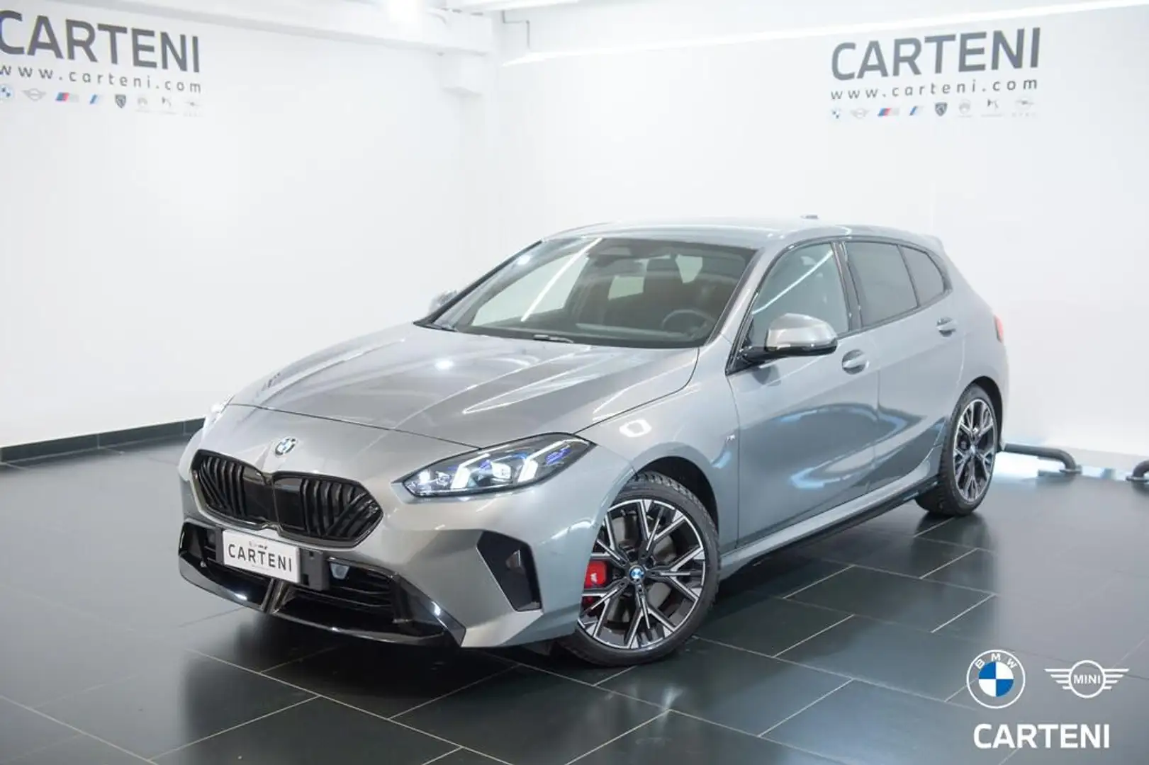 BMW 118 d MSport Pro auto Grigio - 1