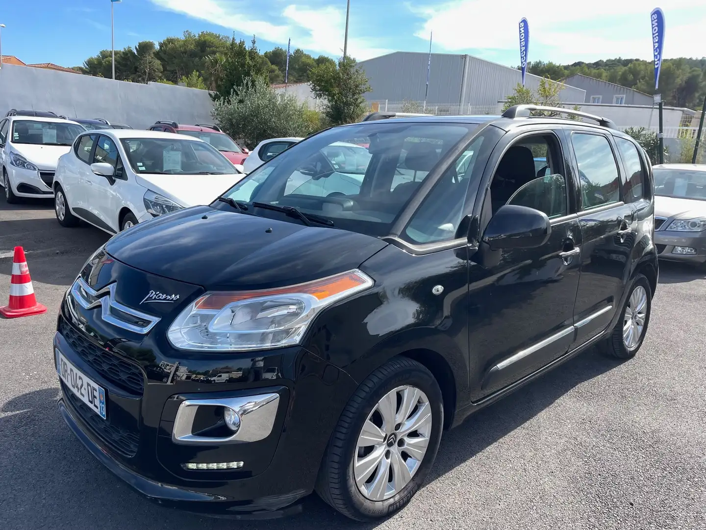 Citroen C3 Picasso HDi 90 Attraction Siyah - 1