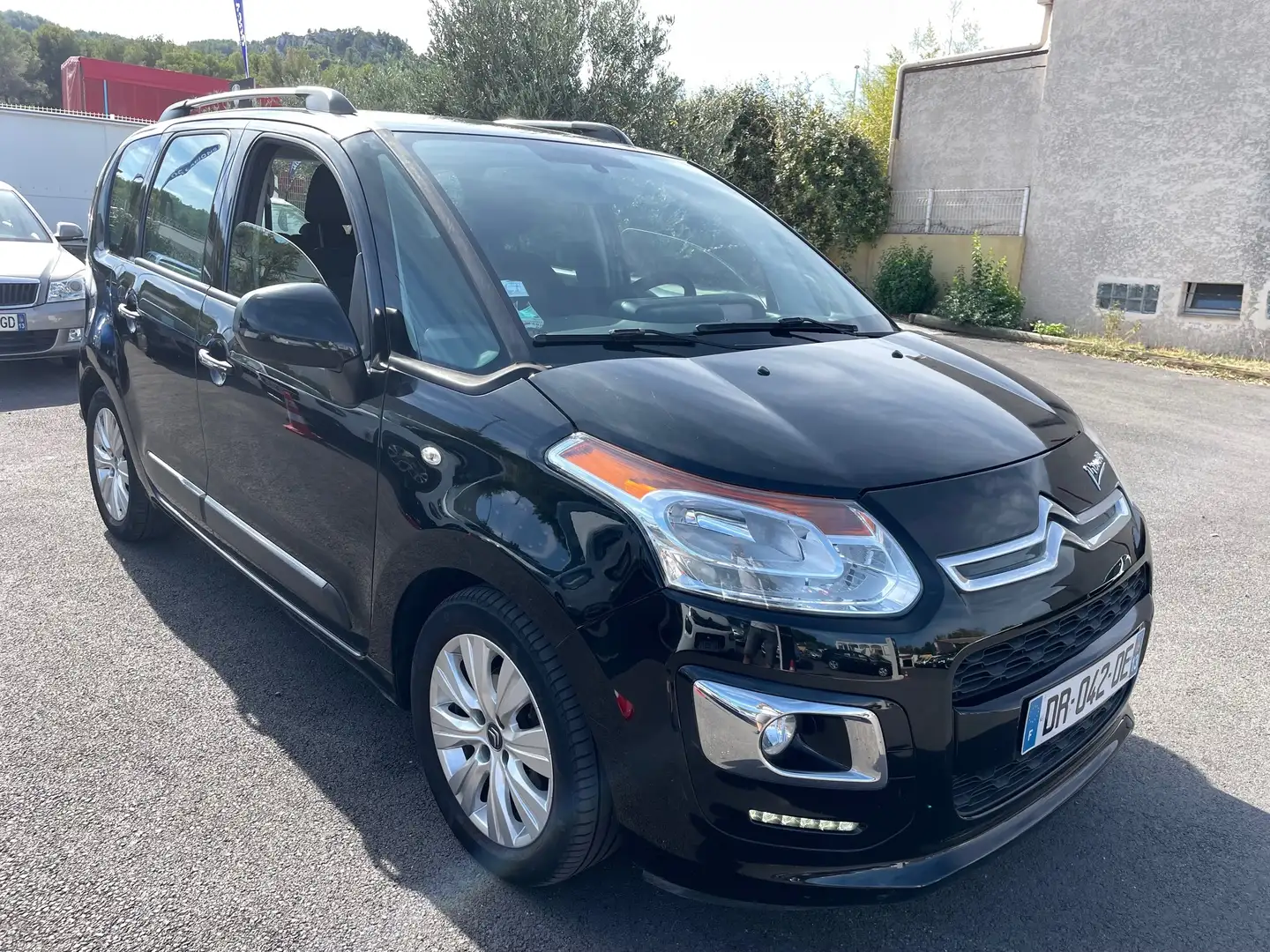 Citroen C3 Picasso HDi 90 Attraction Siyah - 2