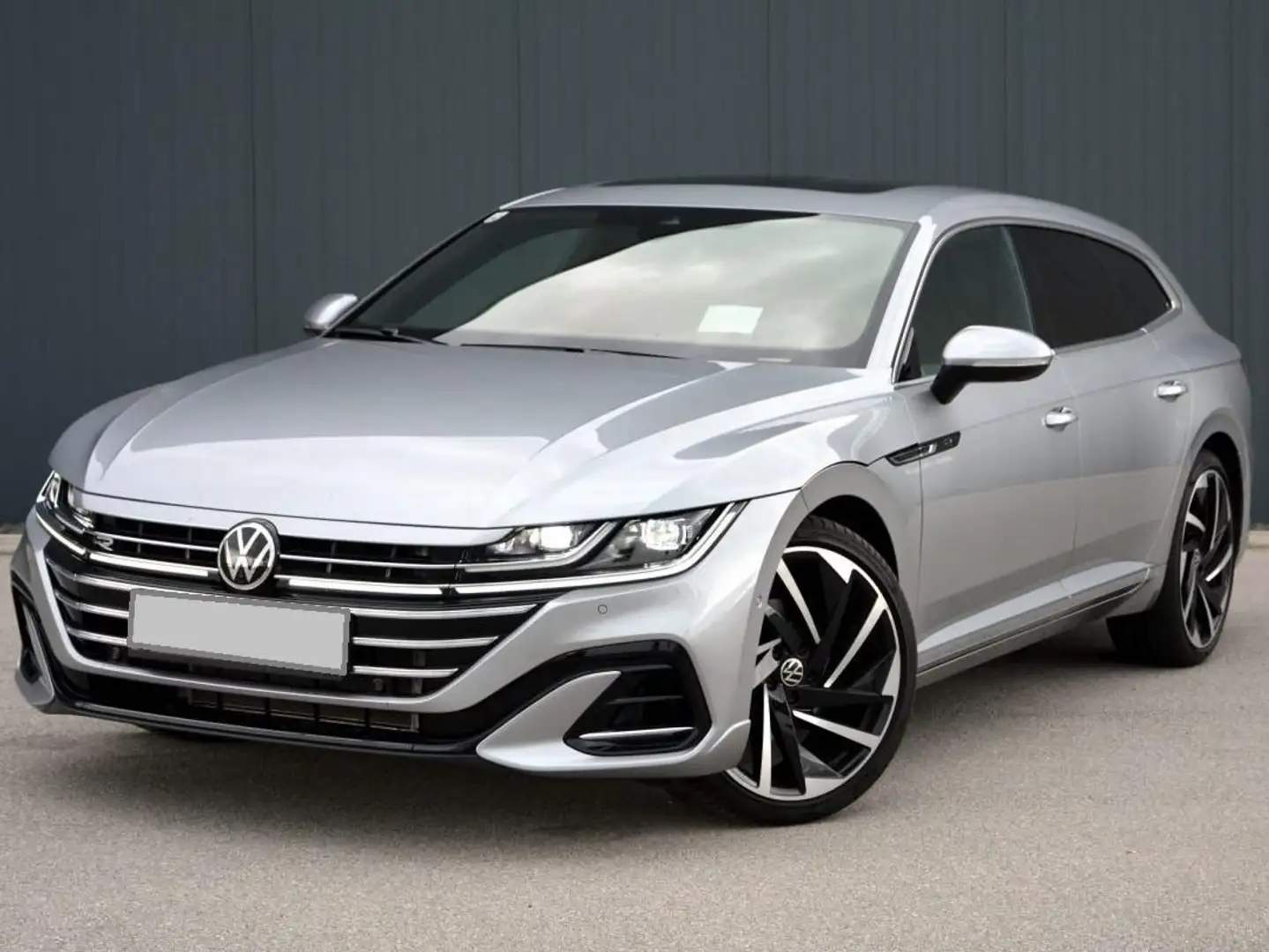 Volkswagen Arteon SB 2.0 TDI DSG ** R-LINE ** LEDER * PANO *AHK *HUD Grau - 1