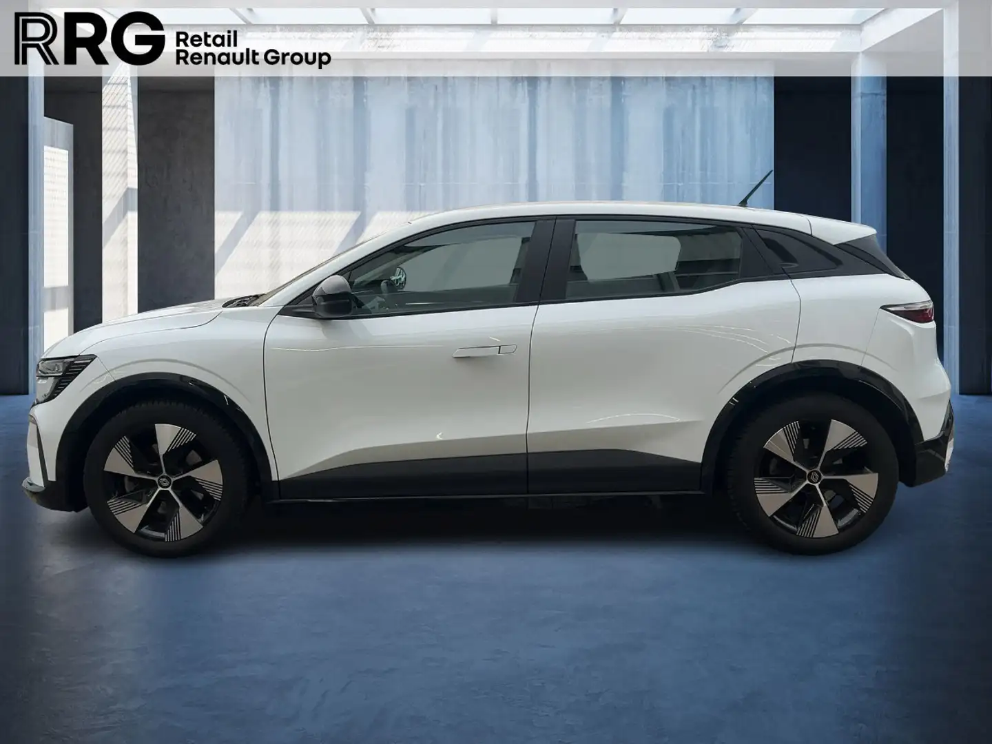 Renault Megane E-Tech EV40 EQUILIBRE130 hp Білий - 2