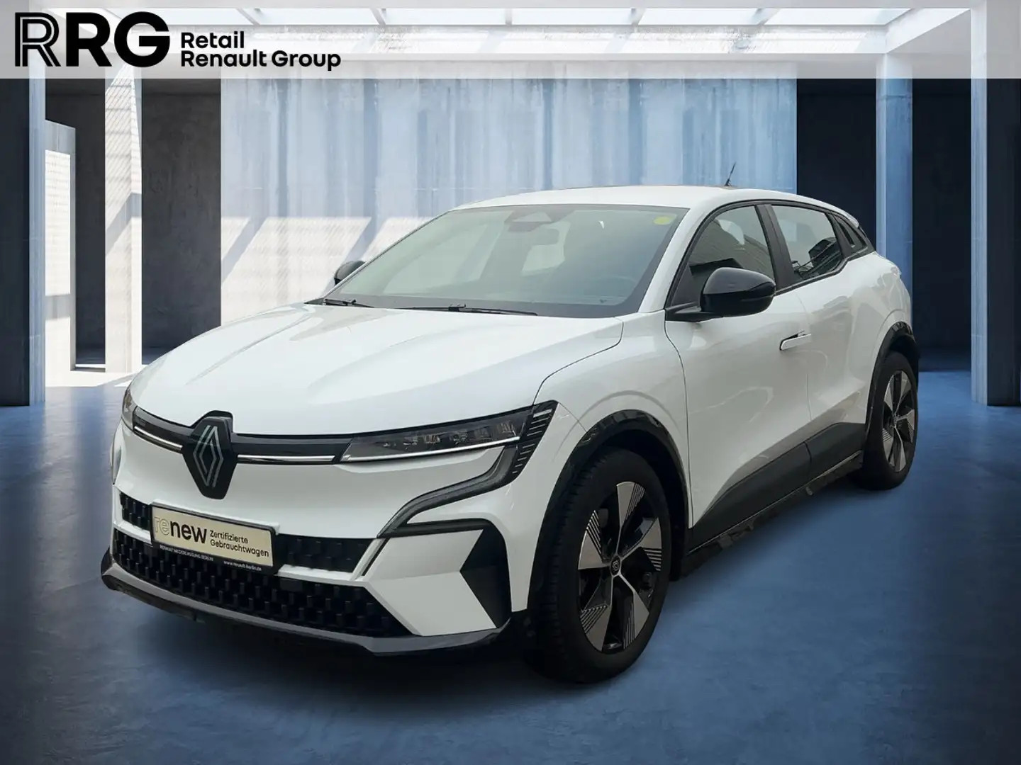Renault Megane E-Tech EV40 EQUILIBRE130 hp Білий - 1