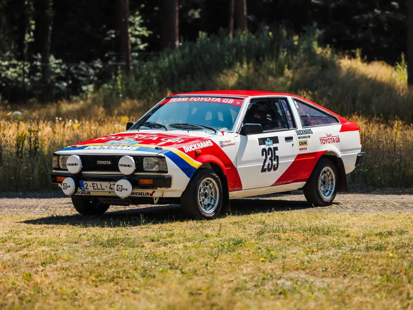 Toyota Corolla Wit - 1