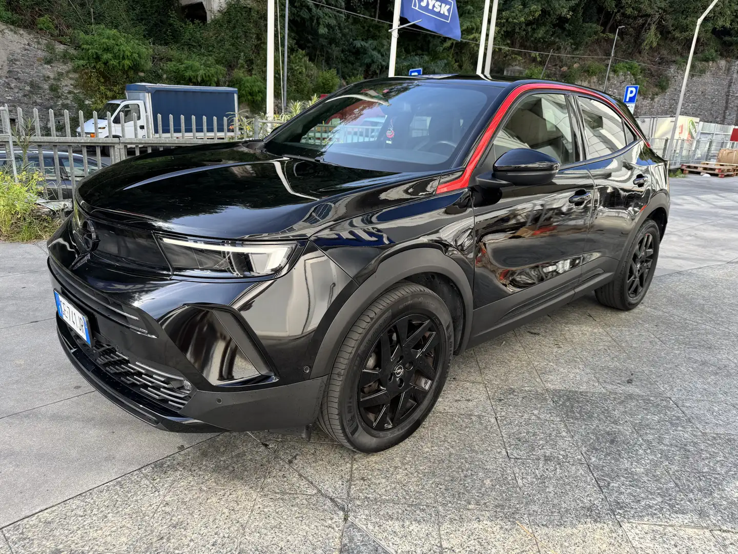 Opel Mokka 1.2  GS Line 100CV Nero - 1