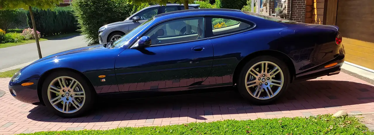 Jaguar XK XKR 2002